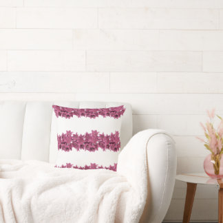 Wildflowers Throw Pillow