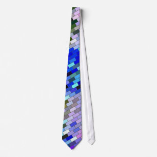 WILDFLOWERS TIE