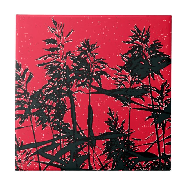 WILDFLOWERS TILE (Front)