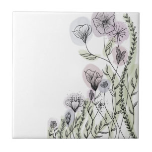Wildflowers Tile