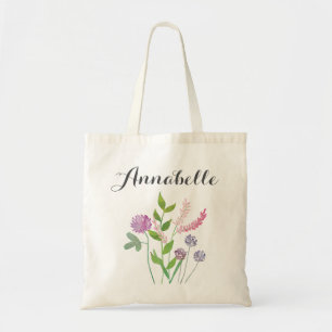 Wildflowers Tote Bag