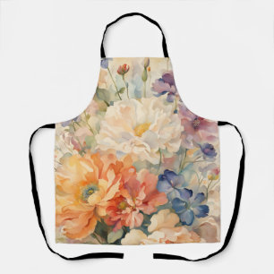 Wildflowers Trivet Apron