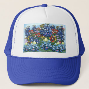 Wildflowers Trucker Hat