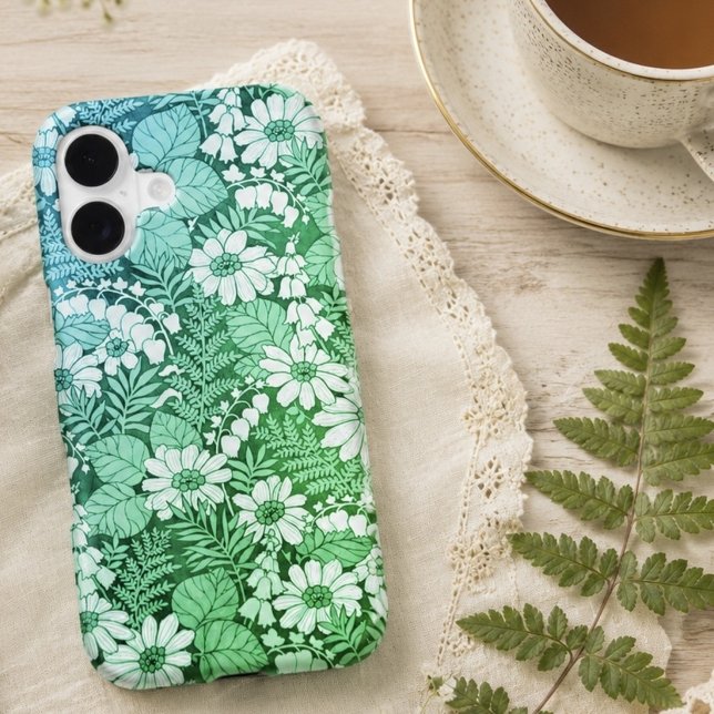 Wildflowers  vintage pattern iPhone / iPad case (Creator Uploaded)