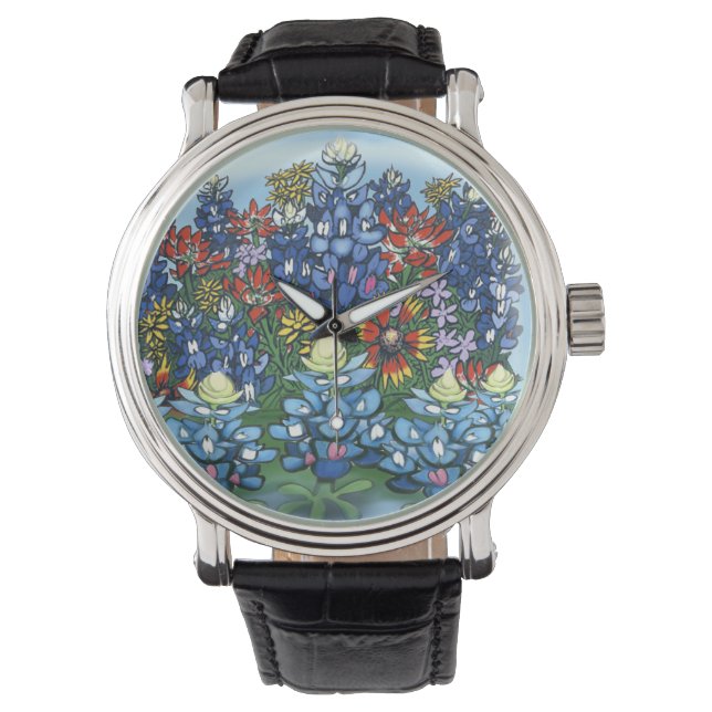 Wildflowers Watch (Front)