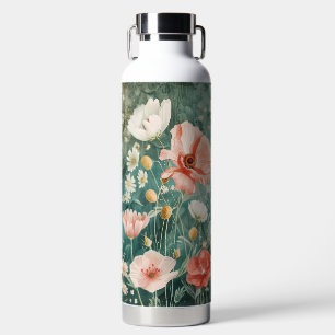 Wildflowers water bottle