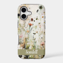 Wildflowers Watercolor Magic