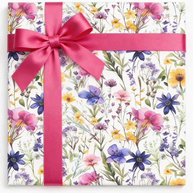 Wildflowers Wrapping Paper (Creator Uploaded)