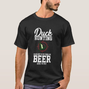 Wildfowling Waterfowl Animals Hunt T-Shirt