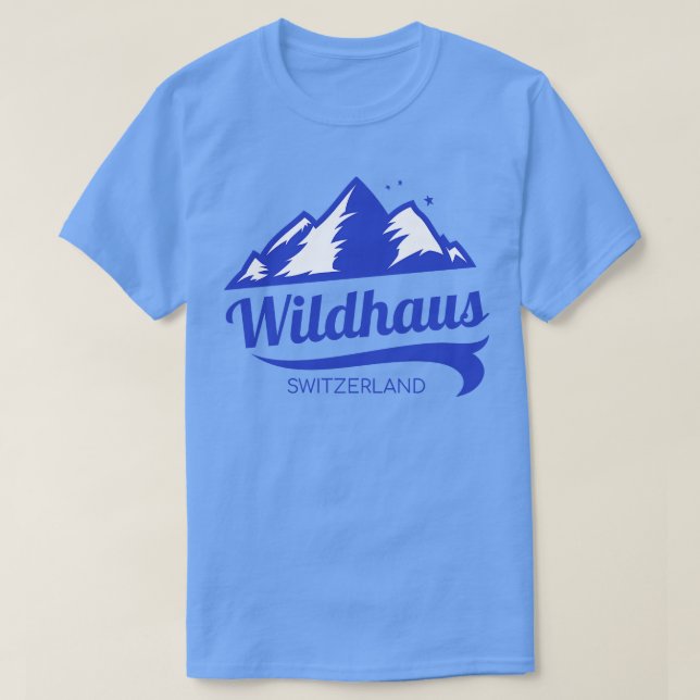 Wildhaus ski Switzerland T-Shirt (Design Front)