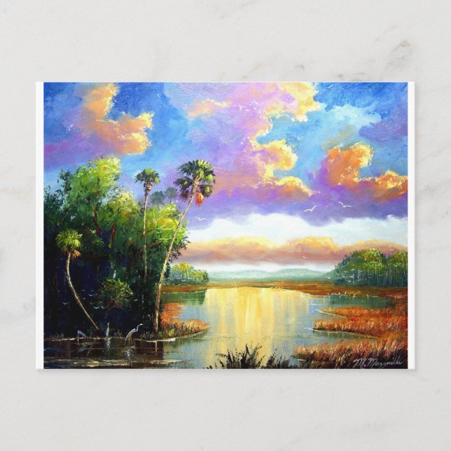 Wildl Florida Country Postcard (Front)