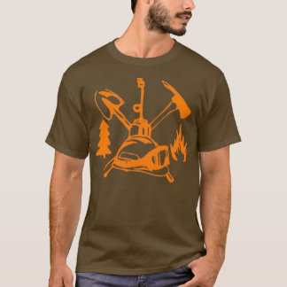 WILDLAND FIREFIGHTER 5  T-Shirt