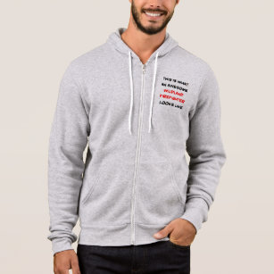 wildland firefighter, awesome hoodie
