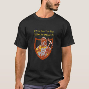 Wildland Firefighter Smokejumper Fire Eater T-Shirt