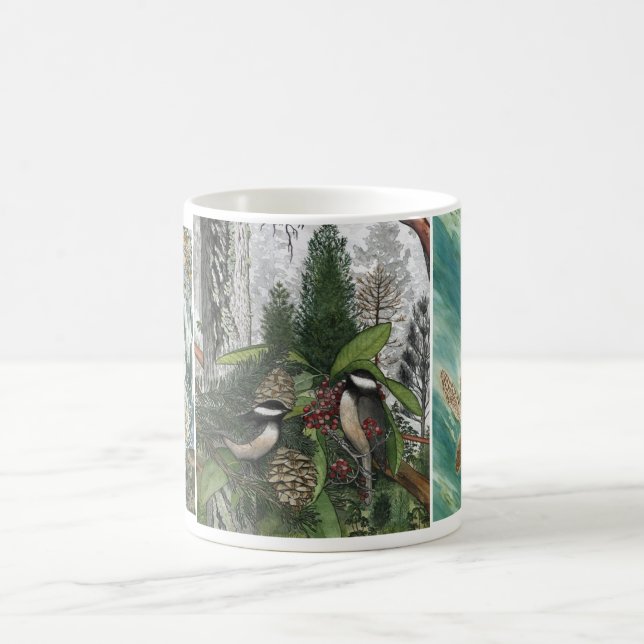 wildlife2 coffee mug (Center)