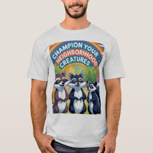 Wildlife Allies Unite T-Shirt
