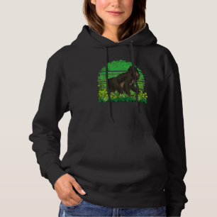 Wildlife Animal Monkey Rainforest Ape Retro Gori Hoodie