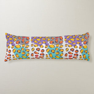 Wildlife animal pattern body cushion
