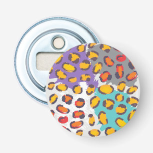 Wildlife animal pattern bottle opener