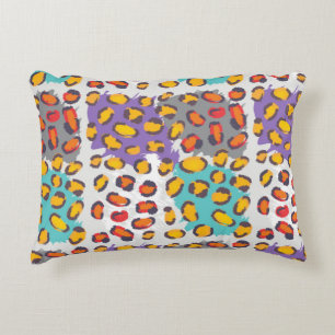 Wildlife animal pattern decorative cushion