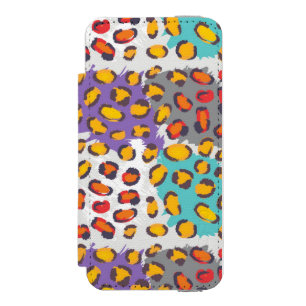 Wildlife animal pattern incipio watson™ iPhone 5 wallet case