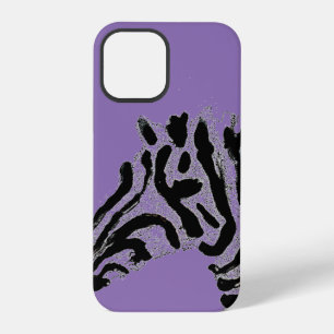 Wildlife Animal Print Zebra Custom Colour iPhone 12 Pro Case