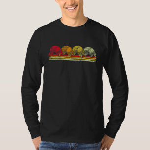 Wildlife Animal Retro Armadillo T-Shirt