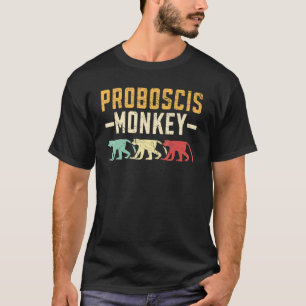 Wildlife Animal Zookeeper Proboscis Monkey Whisper T-Shirt