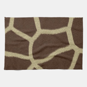 Wildlife Art Tea Towel