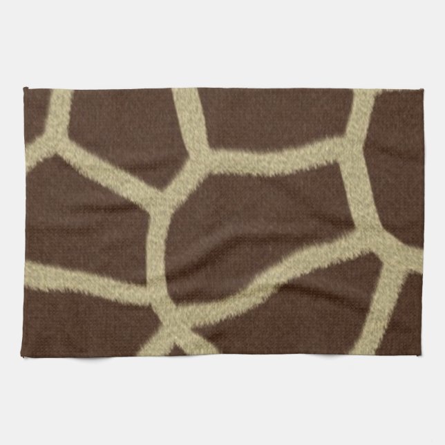 Wildlife Art Tea Towel (Horizontal)