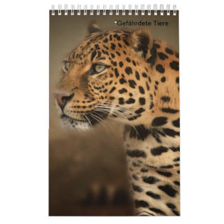 Wildlife as a calendar