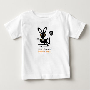 Wildlife- Aussie -BILBY - Marsupial - Australia Baby T-Shirt