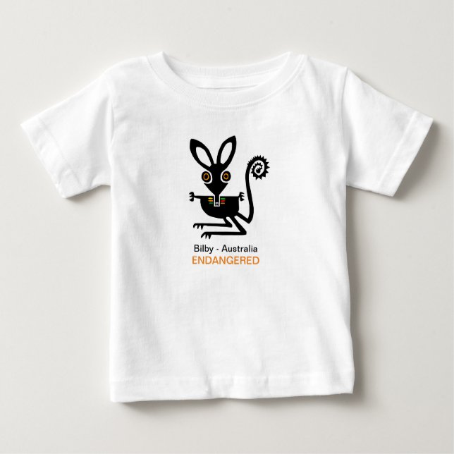 Wildlife- Aussie -BILBY - Marsupial - Australia Baby T-Shirt (Front)