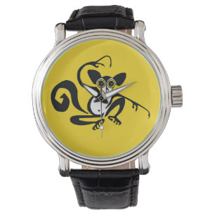 Wildlife - AYE-AYE - Primate - Madagascar -Yellow Watch