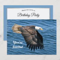 Wildlife Bald Eagle Photo Birthday