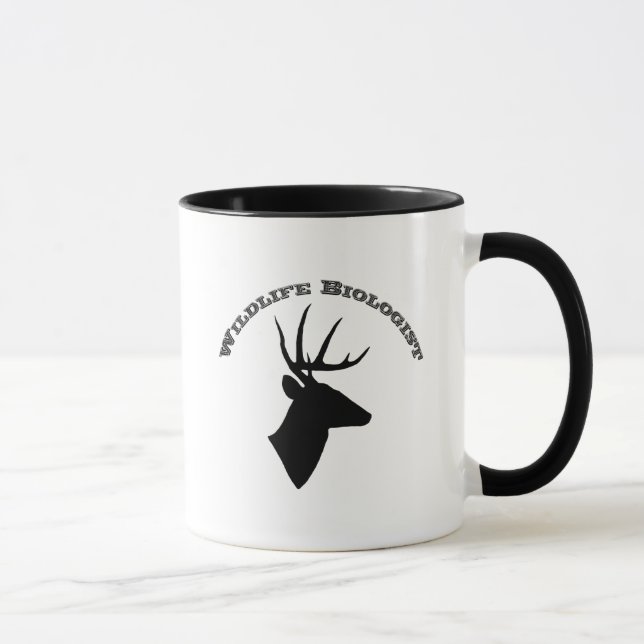 Wildlife Biologist Mug (Right)