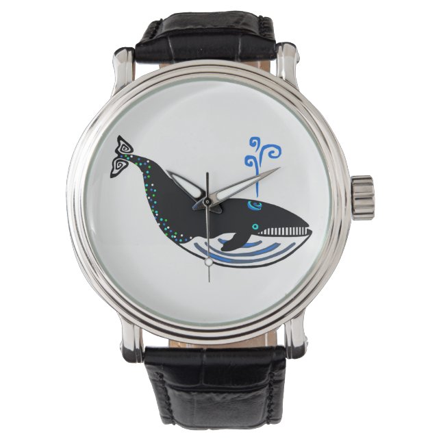 Wildlife - Blue WHALE - Nature- Ecology Watch (Front)