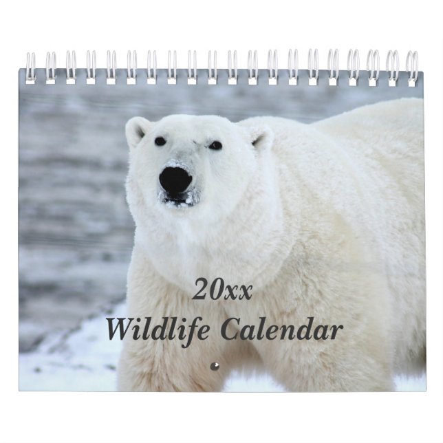Wildlife Calendar (Cover)