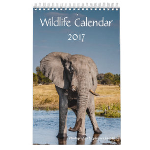 Wildlife Calendar 2021