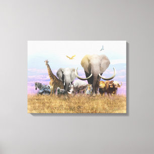 Wildlife Canvas Print