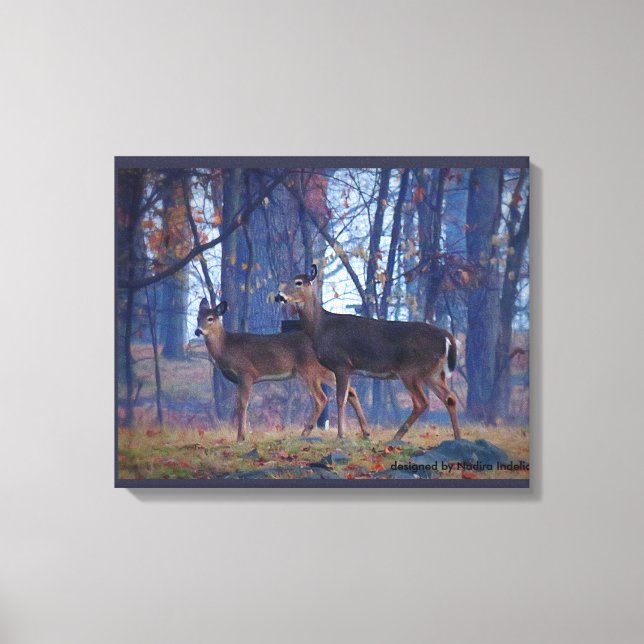 wildlife canvas Print. Print (Front)