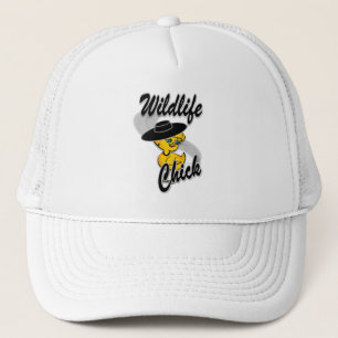 Wildlife Chick #4 Trucker Hat