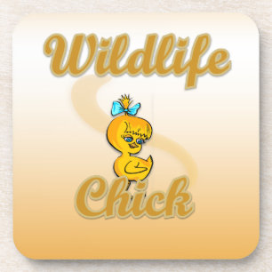 Wildlife Chick Coaster