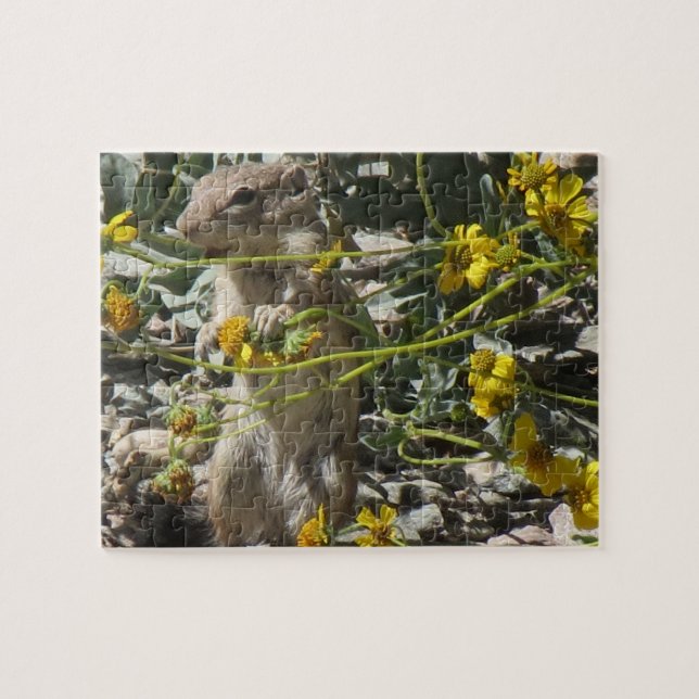 Wildlife Chipmunk Jigsaw Puzzle (Horizontal)
