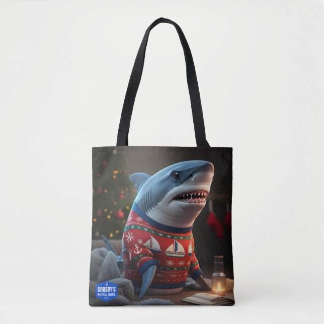 Wildlife Christmas Series Tote Bag (Front)