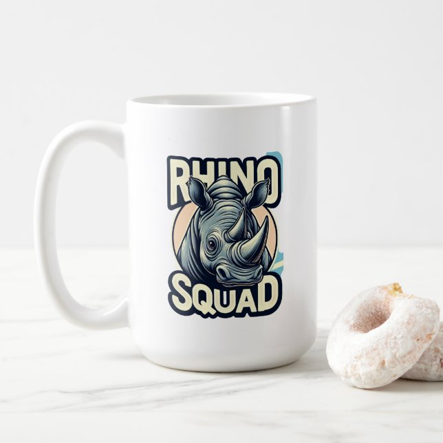 Wildlife Coffee Mug (With Donut)