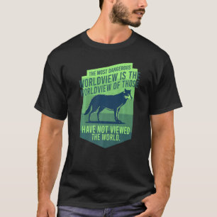 Wildlife Conservation Wolf Wildlife T-Shirt