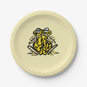 Wildlife - Croak! Poisonous Corroboree FROG - Paper Plate