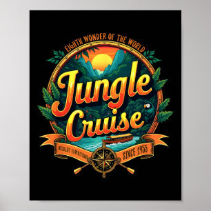 Wildlife Expeditions Vbs 2025 Vintage Jungle Cruis Poster