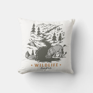Wildlife Explorer Cushion